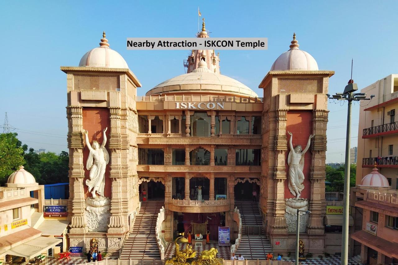 Indirapuram Oyo 11752 Hotel Sun Palace Residency מראה חיצוני תמונה